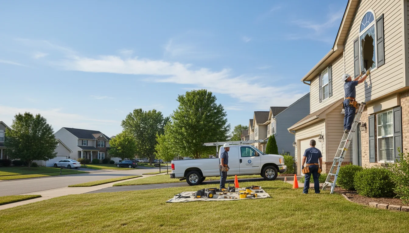 Expert window installer providing residential service in Warriors Mark, PA